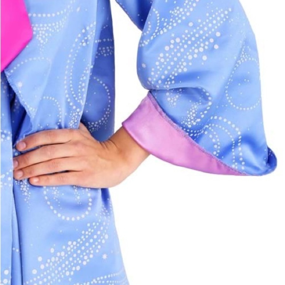 Disney Cinderella fairy  2 piece hooded Godmother custome - Picture 12 of 16